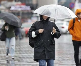 Meteoroloji bugün için de uyardı! Kar, sağanak, fırtına alarmı