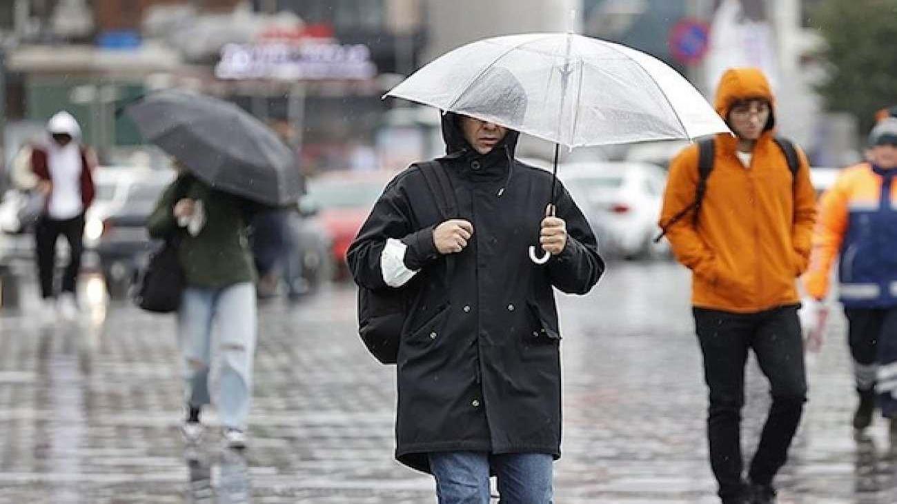 Meteoroloji bugün için de uyardı! Kar, sağanak, fırtına alarmı