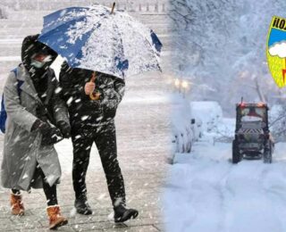 Meteoroloji o illeri sarı kodla uyardı! İstanbul’a kar yağacak mı? “10 santimi bulacak”