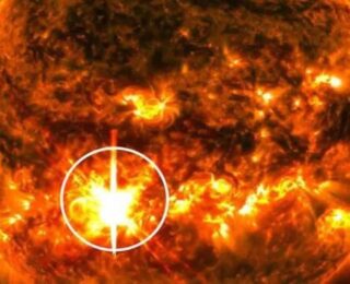 NASA duyurdu! Güneş’teki en güçlü patlama gerçekleşti!