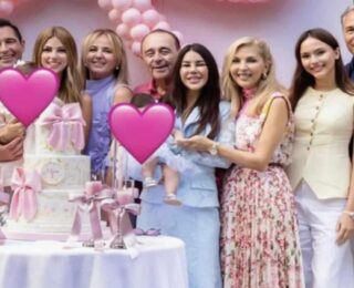 Nazlı Sabancı ve Hacı Sabancı kızları Arzu Alara’nın doğum gününü kutladı!