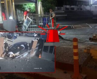Okul bahçesine araç daldı! İzmir’de korkunç kaza