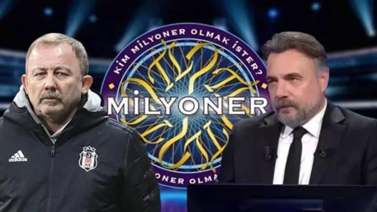 Sergen Yalçın sorusu 500 bin TL’den etti! İşte Kim Milyoner Olmak İster’deki o sorunun cevabı