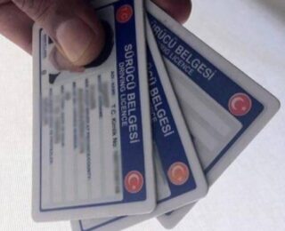 Sürücü belgelerini yenilemeyenler yandı! 6 milyon vatandaş belgelerini yenilemedi!