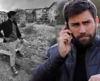 Teşkilat’ın Serdar’ı Çağlar Ertuğrul yürekleri ağza getirdi! Havada tepetaklak durdu
