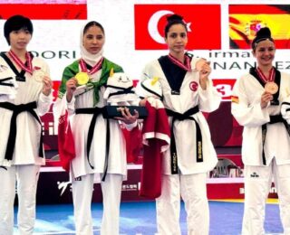 Türkiye Tekvonda Takımından büyük başarı: Sıla Irmak Uzunçavdar bronz madalya kazandı