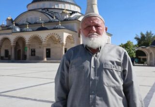 Türkiye’nin dört bir tarafına 321 cami yaptırdı! 84 yaşındaki Hasan usta mimarlara örnek oldu