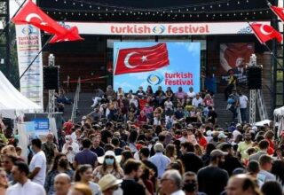 Washington sokaklarında Türkiye rüzgarı! Türk Festivali büyük ilgi gördü