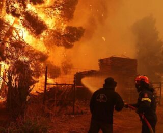 Yunanistan’da orman yangınlarına uluslararası yardım: AB Sivil Koruma Mekanizması devreye girdi