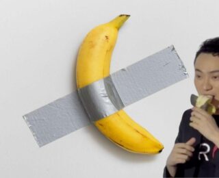 6.2 milyon dolarlık “muz eserini” alan Çinli girişimcinin ilk işi bakın ne oldu!
