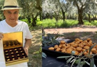 ‘Altın tozuyla’ kaplı zeytin yurtdışına yok satılıyor! Patentini aldı: Taleplere yetişemiyor