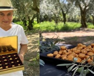 ‘Altın tozuyla’ kaplı zeytin yurtdışına yok satılıyor! Patentini aldı: Taleplere yetişemiyor