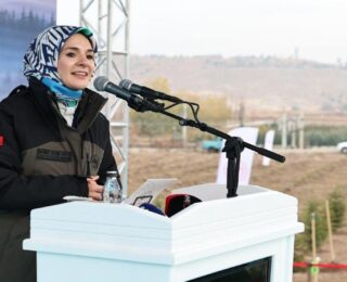 Bakan Göktaş 11 Kasım Milli Ağaçlandırma Günü etkinliğine katıldı