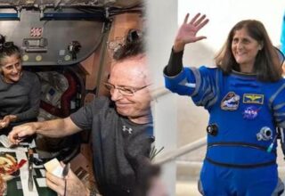 Bir deri bir kemik kaldı! Uzayda mahsur kalan astronot sessizliğini bozdu!