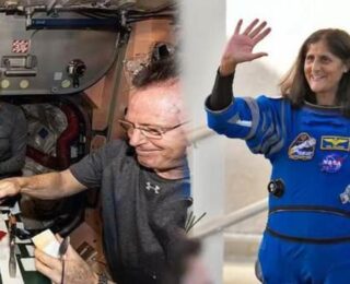 Bir deri bir kemik kaldı! Uzayda mahsur kalan astronot Sunita Williams sessizliğini bozdu