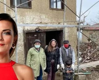 Burcu Kara’dan radikal karar! Yıkılmak üzere olan evi yapıp oraya yerleşti