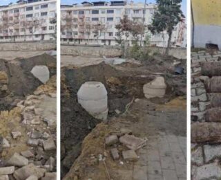 Çanakkale Savaşı’nın izleri Gelibolu’da gün yüzüne çıktı! 50 patlamış top mermisi bulundu