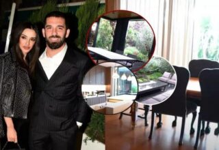 Çok merak ediliyordu! Arda Turan ve Aslıhan Doğan’ın 3 katlı evi gündem oldu: ‘Saray yavrusu’