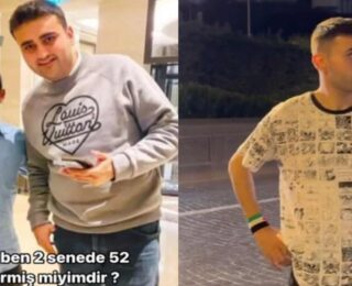 CZN Burak bir deri bir kemik kaldı! 52 kilo veren fenomenin son hali gündem oldu! Ameliyat mı?