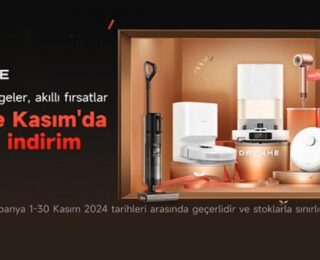 Dreame’nin efsane süpürge modelleri Efsane Kasım’a özel indirimlerle satışta!