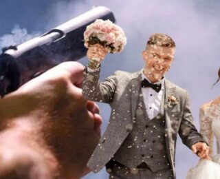 Düğün yeri kana bulandı! Genç kız havaya sıkılan mermilerin hedefi oldu