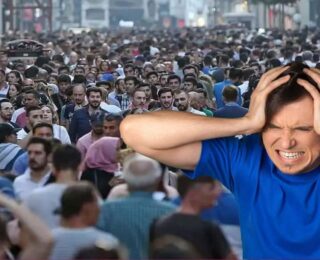 Dünyanın en sinirli ülkeleri açıklandı! Türkiye’nin sıralamadaki yeri şok etti