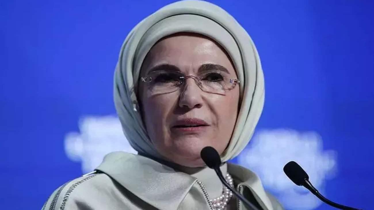 Emine Erdoğan 10 Kasım Atatürk’ü Anma Günü’nde mesaj yayımladı!