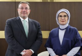 Emine Erdoğan BM Kalkınma Programı İcra Direktörü ile görüştü