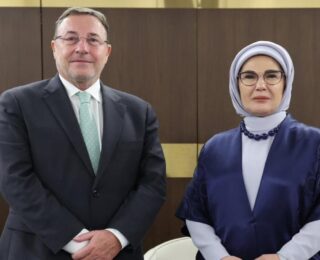Emine Erdoğan BM Kalkınma Programı İcra Direktörü ile görüştü
