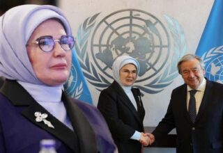 Emine Erdoğan, COP29’da BM Genel Sekreteri Guterres ile görüşecek