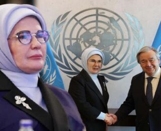 Emine Erdoğan, COP29’da BM Genel Sekreteri Guterres ile görüşecek