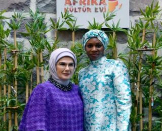 Emine Erdoğan Senegal Devlet Başkanı’nın eşi Marie Khone Faye’yi ağırladı