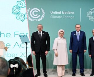 Emine Erdoğan’dan COP29 paylaşımı