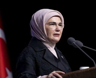 Emine Erdoğan’dan Filistin çağrısı: “Filistin yalnızca bir coğrafya değil!”