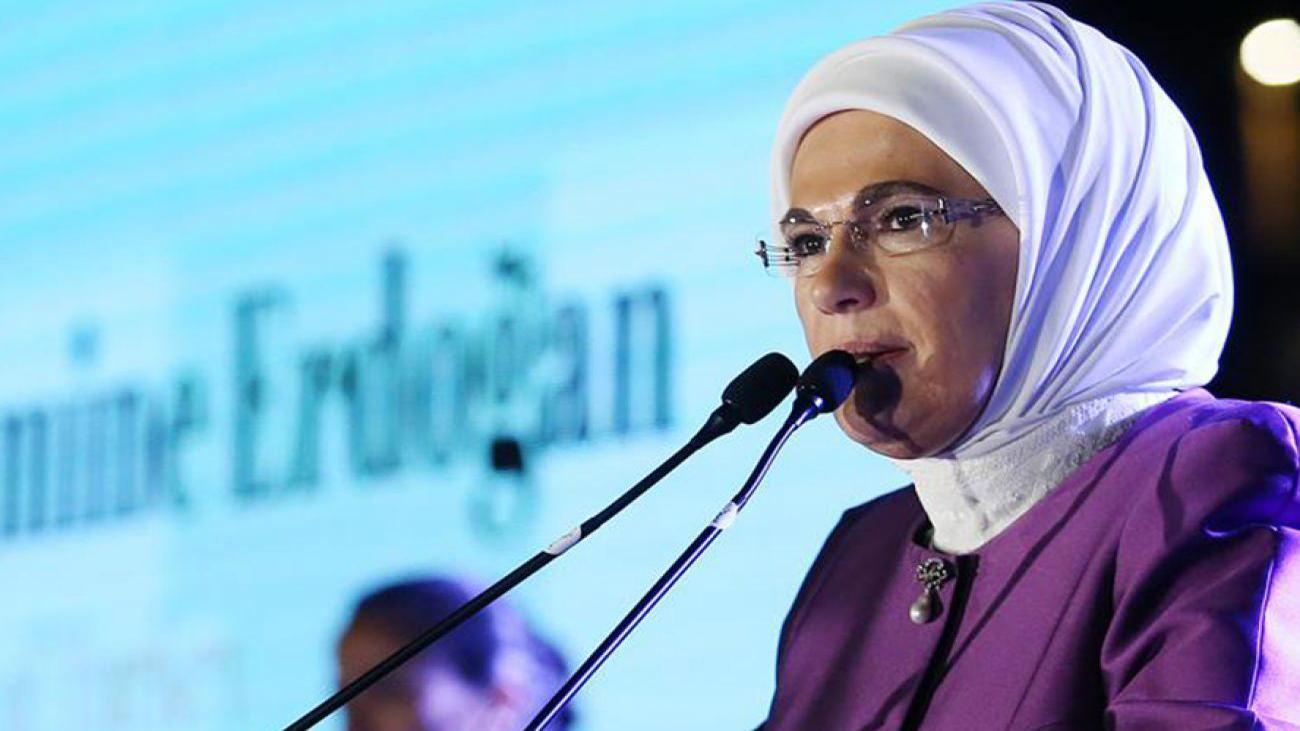 Emine Erdoğan’dan ‘Kadına Şiddete Karşı Mücadele Günü’ paylaşımı