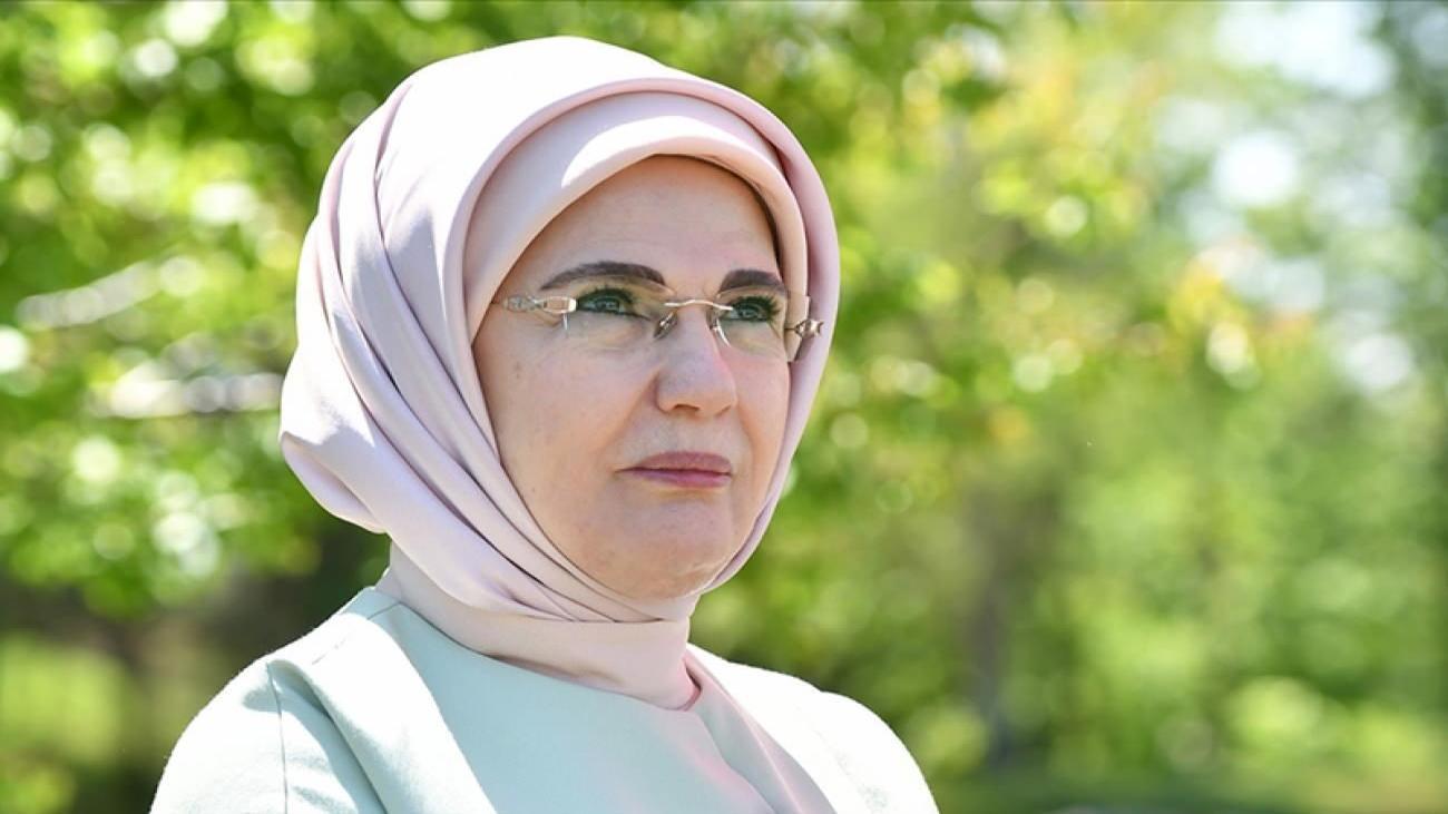 Emine Erdoğan’dan ‘Milli Ağaçlandırma Günü’ mesajı