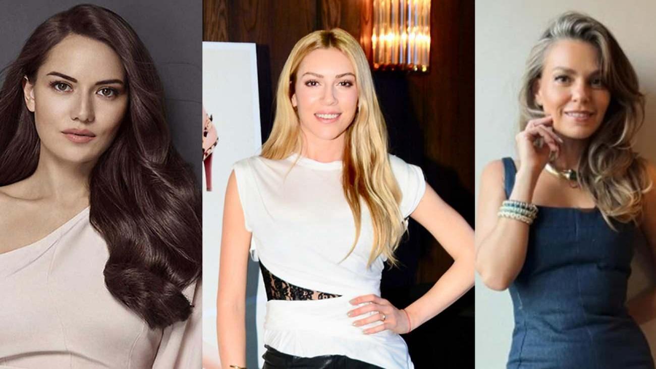 Fahriye Evcen, Aslı Enver ve Sinem Kobal yıllar sonra bir araya geldi! Pozları gündem oldu