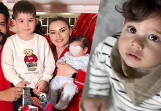 Fahriye Evcen’den 16 aylık oğlu Kerem ile çekilmiş tekne pozu! Bakın kime benzetildi