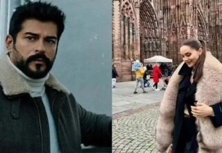 Fahriye Evcen’in kürkü sosyal medyada tepki toplamıştı! Burak Özçivit gerçeği açıkladı