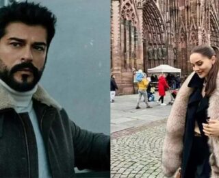 Fahriye Evcen’in kürkü sosyal medyada tepki toplamıştı! Burak Özçivit gerçeği açıkladı