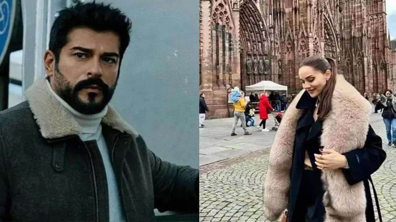 Fahriye Evcen’in kürkü sosyal medyada tepki toplamıştı! Burak Özçivit gerçeği açıkladı