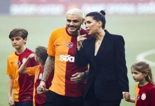 Galatasaray taraftarları Icardi’yi yalnız bırakmadı! Wanda Nara’nın sevgilisinin fişini çekti