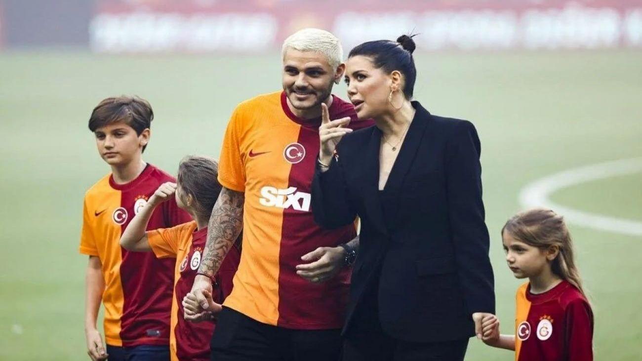 Galatasaray taraftarları Icardi’yi yalnız bırakmadı! Wanda Nara’nın sevgilisinin fişini çekti