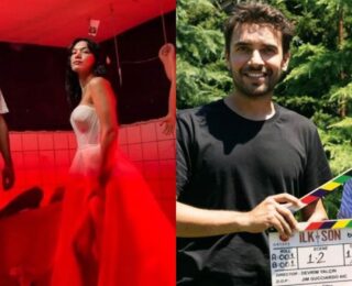 Hazal Subaşı ve Ulaş Tuna Astepe’ye tepkiler büyüyor! Kesilmiş bedenler arasında poz verdiler
