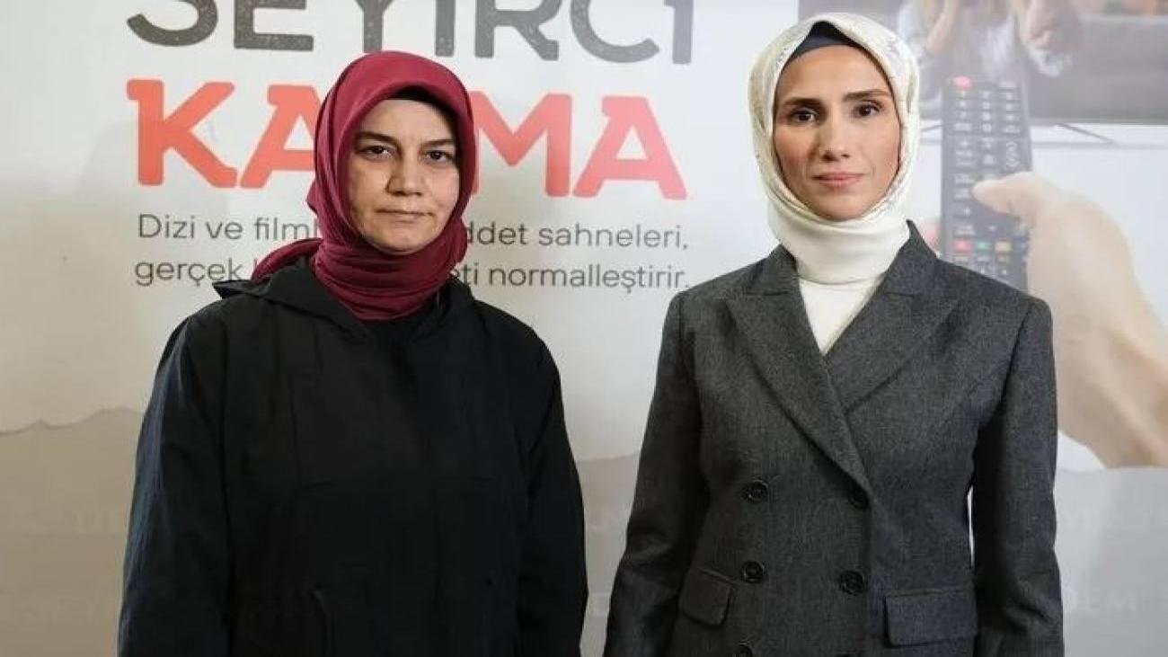 KADEM’den anlamlı çağrı: “Şiddete Seyirci Kalma”