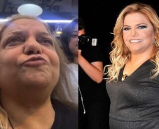 Kibariye kuaförde şarkı söyledi! O anlar gündem oldu