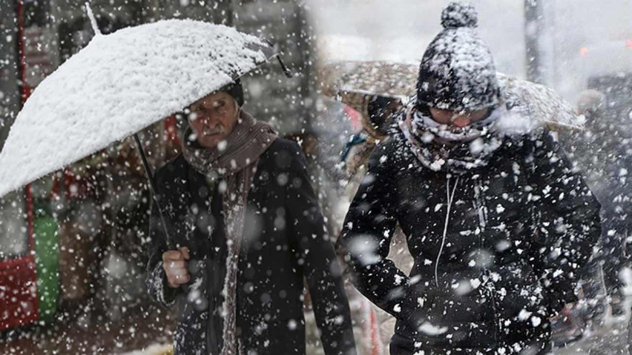 Meteoroloji’den peş peşe kar uyarısı! Kuvvetli yağışlar geliyor: 6 Kasım 2024 hava durumu