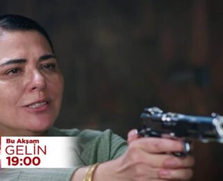 Mukadder Hançer’e silah çekti! Gelin 78. bölüm fragmanı yayınlandı