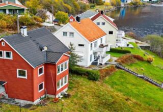 Norveç’teki bu ev sosyal medyanın gündemine oturdu!  Fiyatını duyan şoke oldu