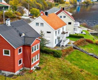 Norveç’teki bu ev sosyal medyanın gündemine oturdu!  Fiyatını duyan şoke oldu